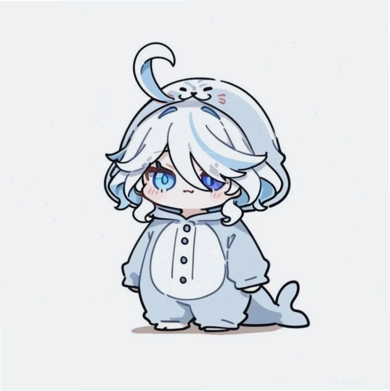 Nhân vật chibi đang biểu diễn trên sân khấu