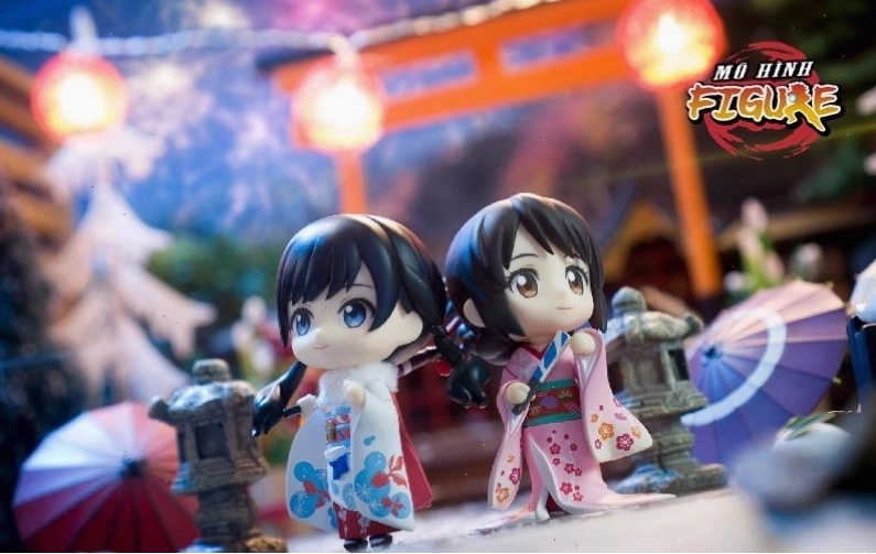 Nhân vật Chibi dễ thương