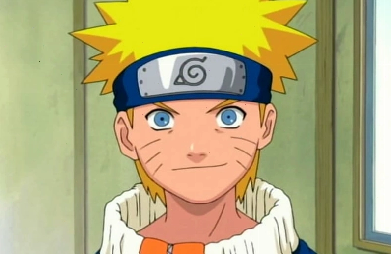 Nhân vật chính Naruto Uzumaki trong trang phục nhẫn giả