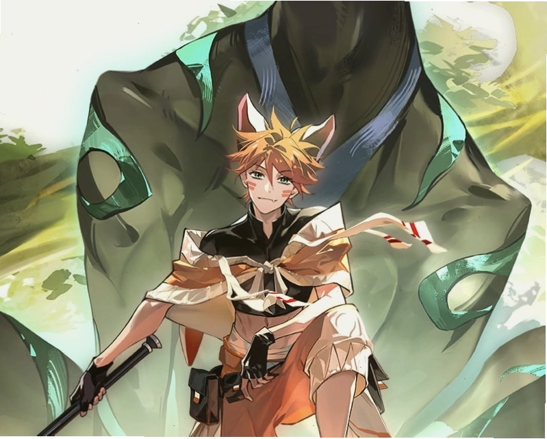Nhân vật DRAGON BOY trong To Be Hero X