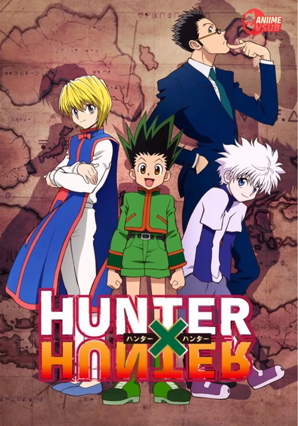 Nhân vật Gon và Killua trong Anime Hunter x Hunter