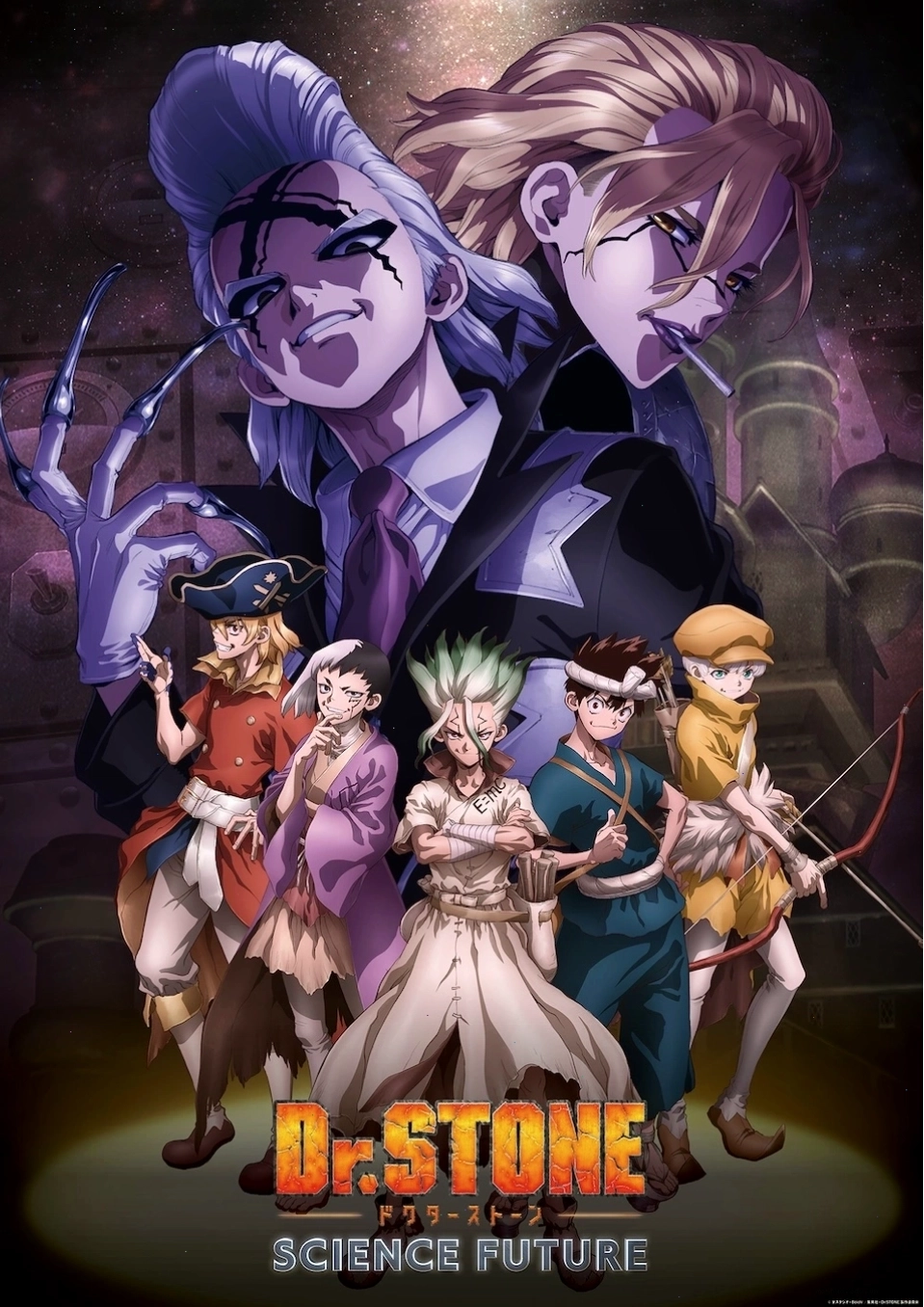 Nhân vật Senku Ishigami trong Dr. STONE