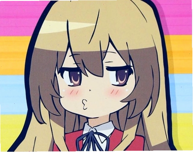 Nhân vật Taiga Aisaka với tính cách tsundere đặc trưng
