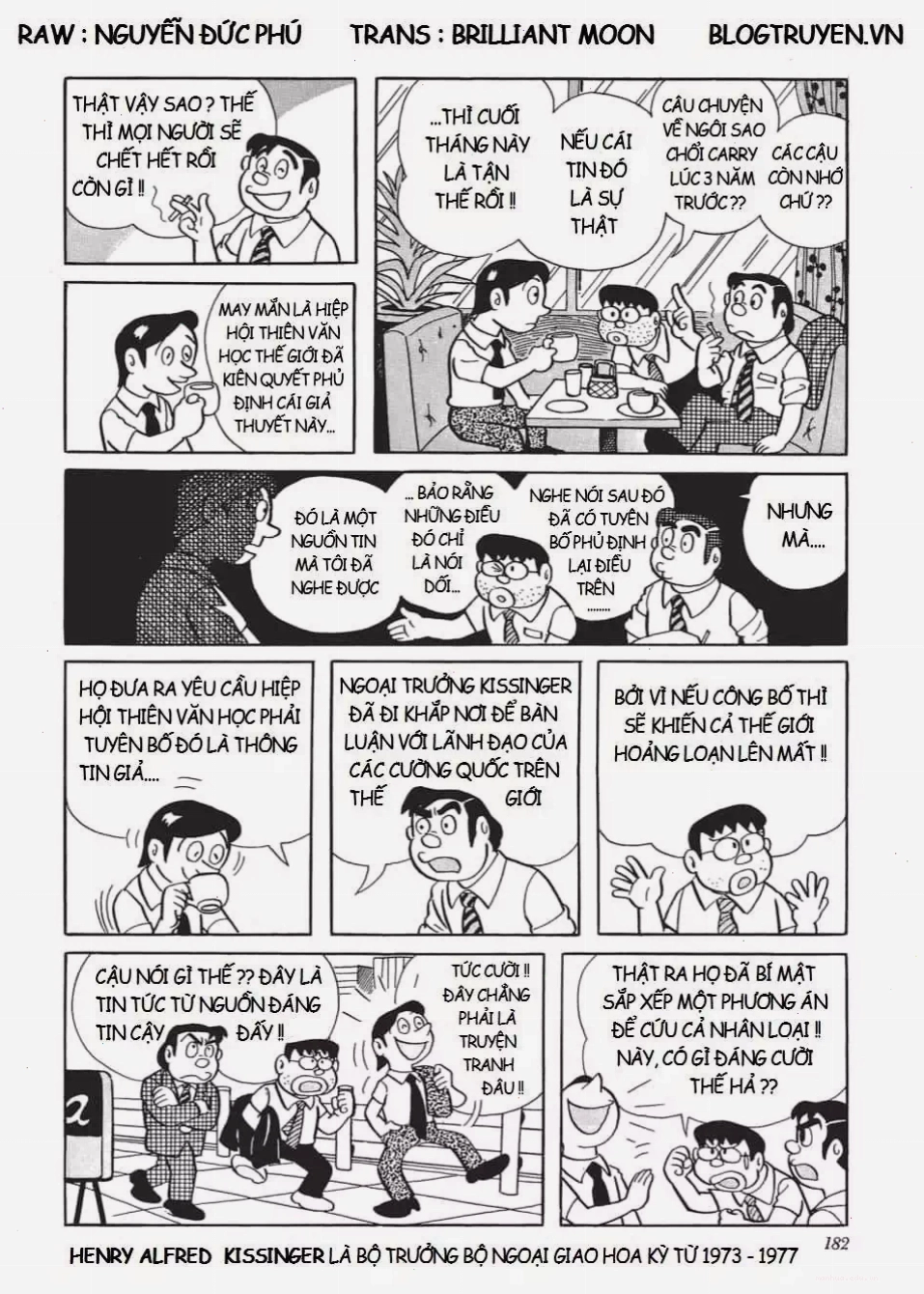 Nhân vật trong truyện ngắn Fujiko F. Fujio