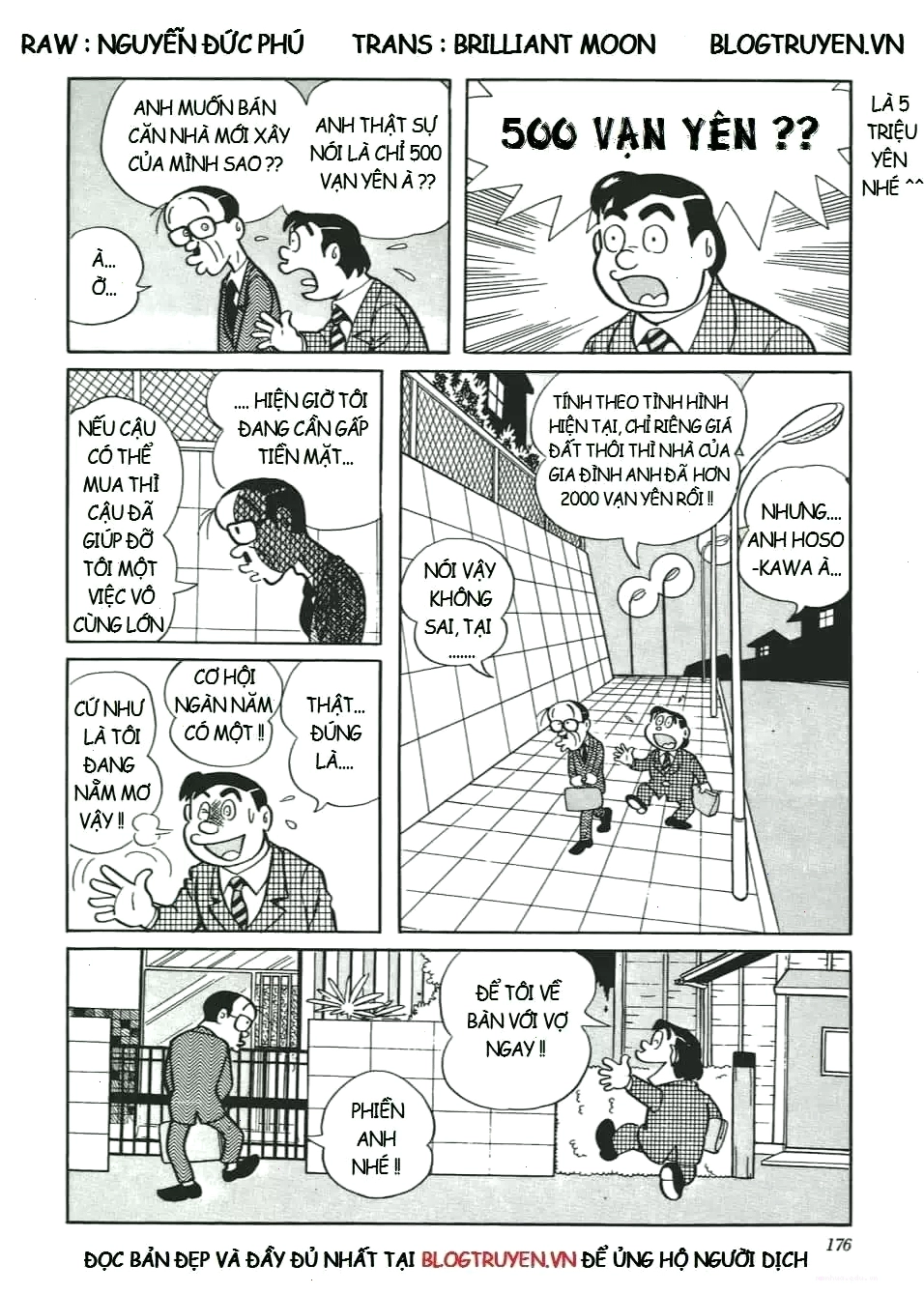Nhân vật trong truyện one-shot Fujiko F. Fujio