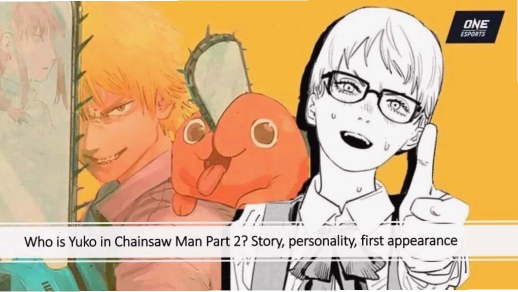 Nhân vật Yuko trong Chainsaw Man