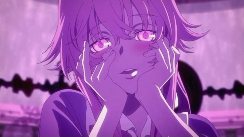 Nhân vật Yuno Gasai trong Future Diary, một ví dụ điển hình của Yandere