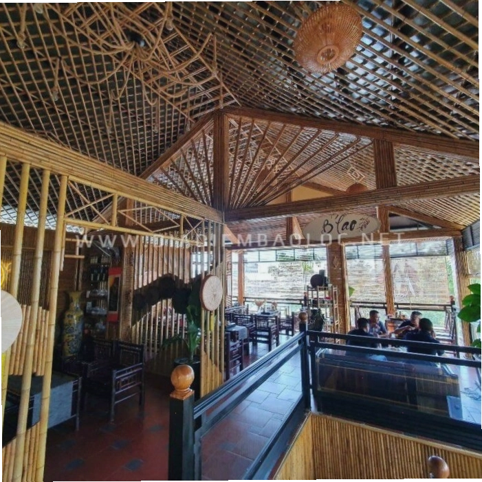 Nhiều loại trà được phục vụ tại quán