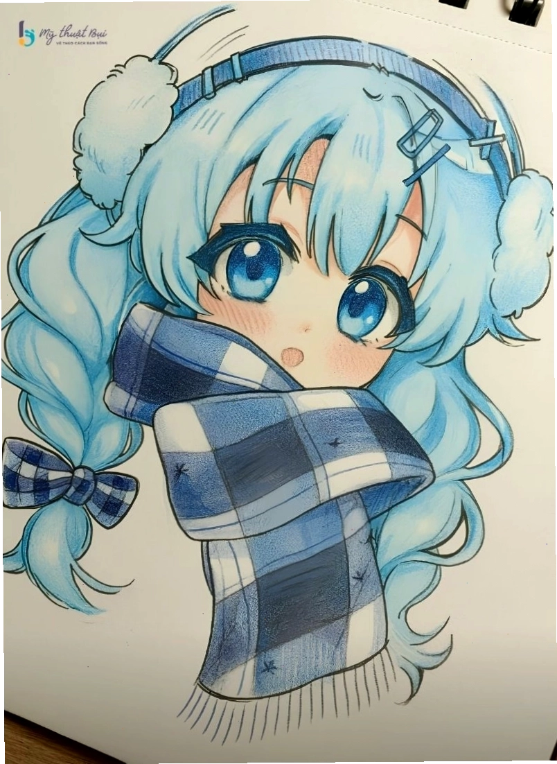 Nhiều phong cách tóc khác nhau cho nhân vật anime nữ