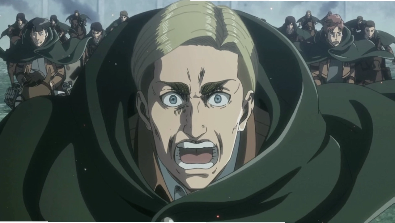 "Những người lính, GẦM LÊN" - Lời hiệu triệu của Erwin Smith