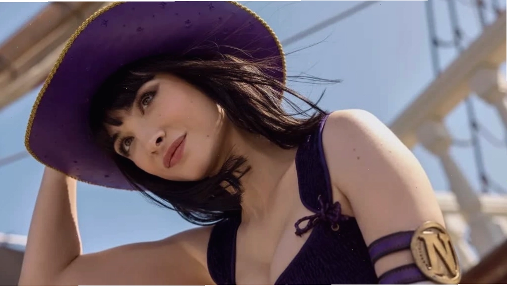 Nico Robin trong One Piece với vẻ ngoài quyến rũ và bí ẩn