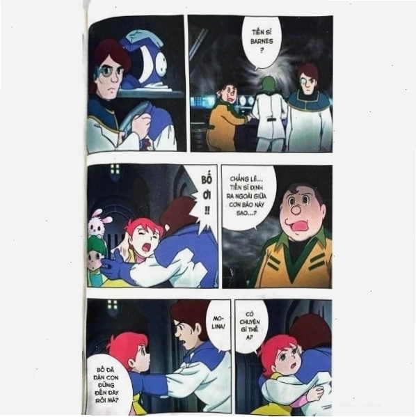 Nobita và Doraemon chuẩn bị cho chuyến du hành vũ trụ khám phá lịch sử khai phá không gian
