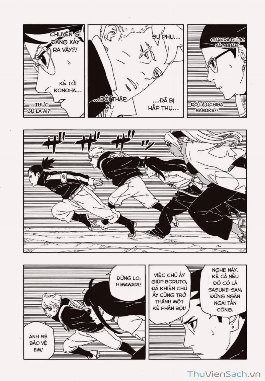 Nội dung hấp dẫn của Boruto chapter