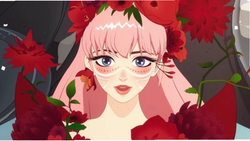 Nữ chính trong phim Belle (Ryuu to Sobakasu no Hime)