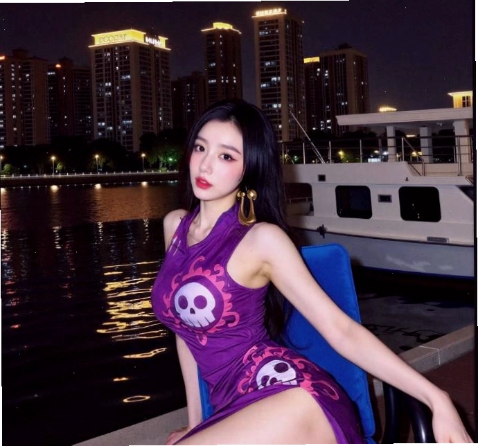 Nữ coser tái hiện thần thái kiêu kỳ của Boa Hancock