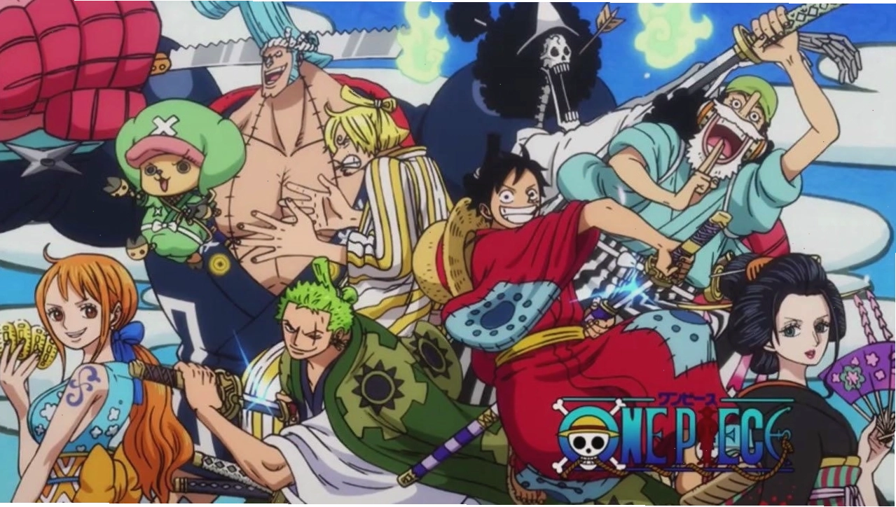 One Piece Wano Wallpaper 4k