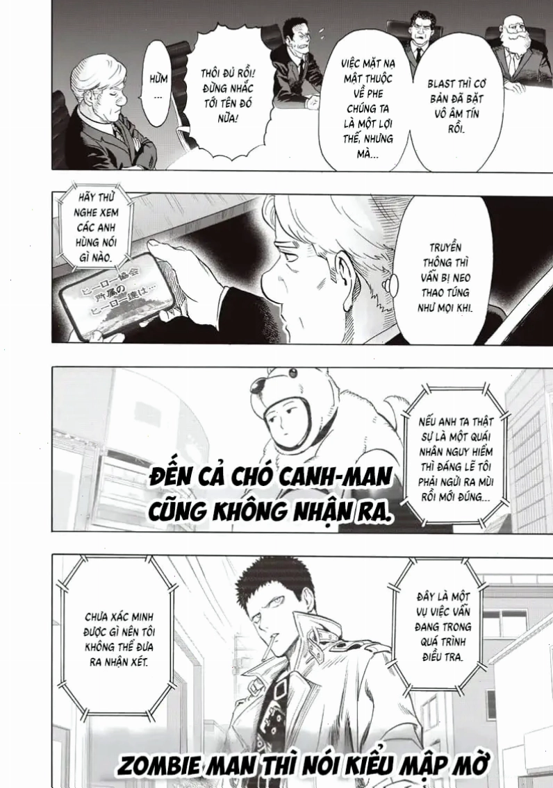 One Punch Man mới nhất