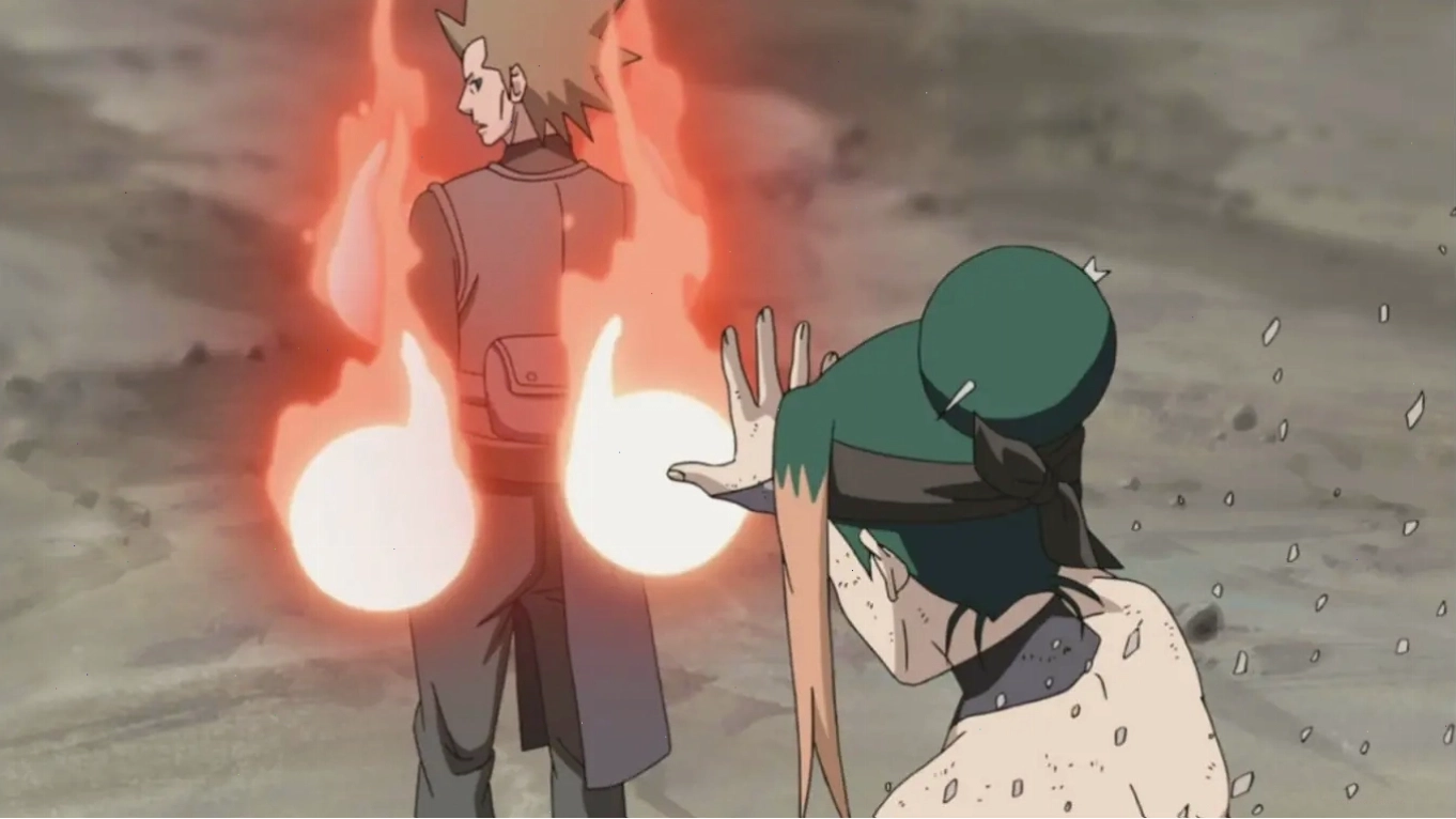 Pakura actively intervenes to save Maki