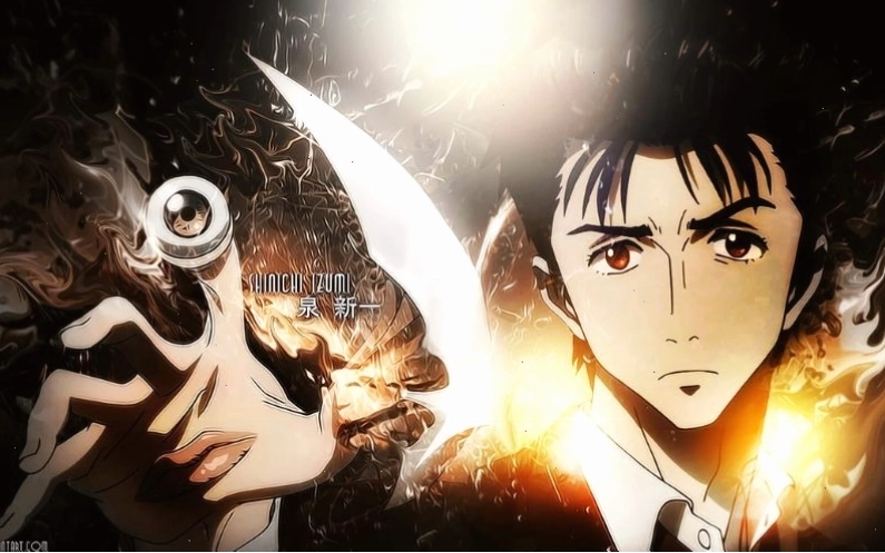 Parasyte, bộ seinen manga khoa học viễn tưởng và kinh dị