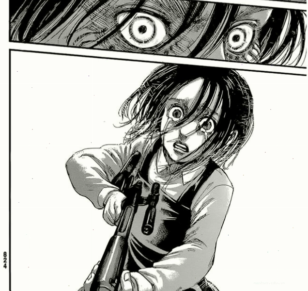 Phân tích tình huống nguy hiểm của Eren trong Attack On Titan