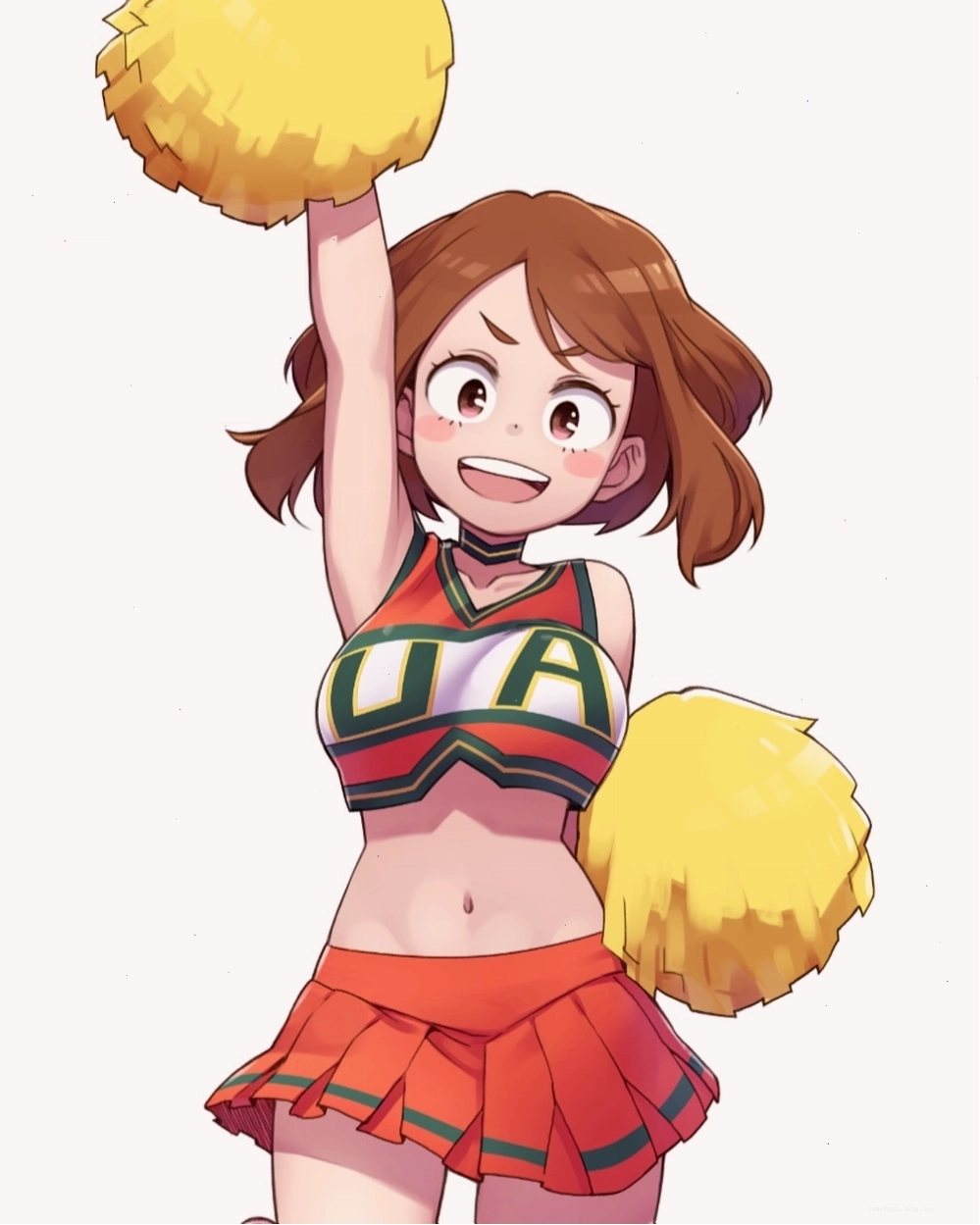 Phiên bản mới của Ochaco Uraraka trong My Hero Academia
