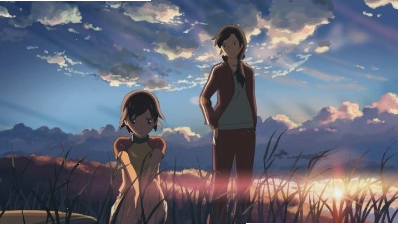 Phong cảnh trong phim 5 Centimeters Per Second
