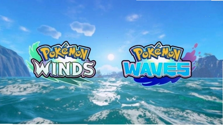 Pokémon Winds và Pokémon Waves công bố trên Switch 2