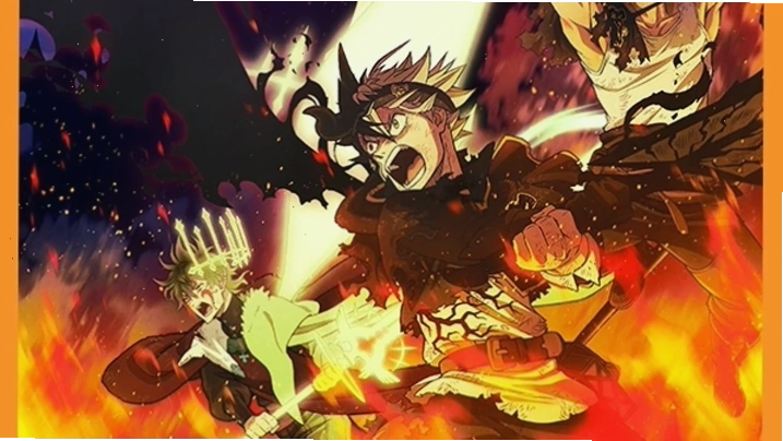 Poster Black Clover Season 3
