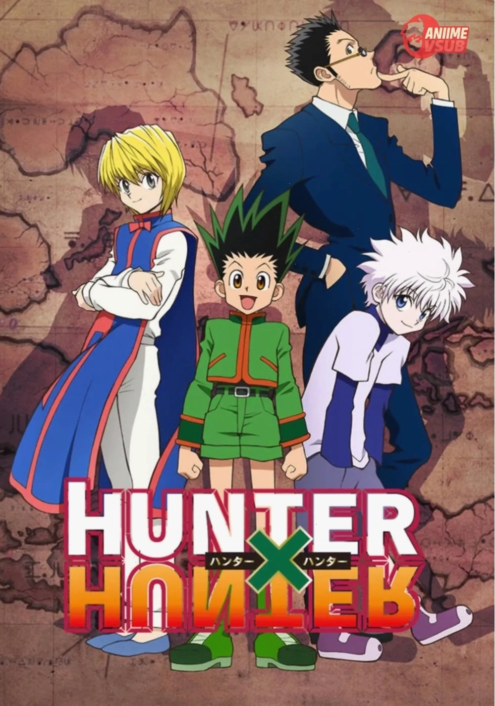 Poster chính thức của bộ anime Hunter x Hunter