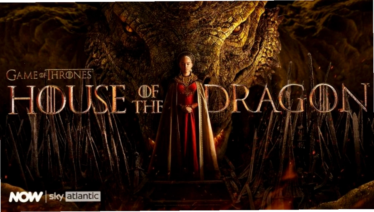 Poster chính thức của bộ phim Gia tộc Rồng (House of the Dragon)