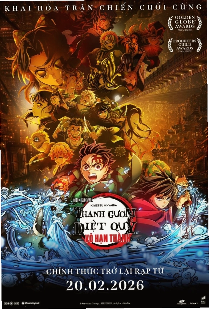 Poster phim Thanh Gươm Diệt Quỷ