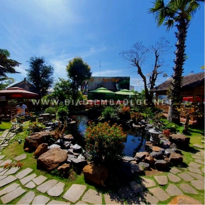 Quán trà với phong cách cổ điển