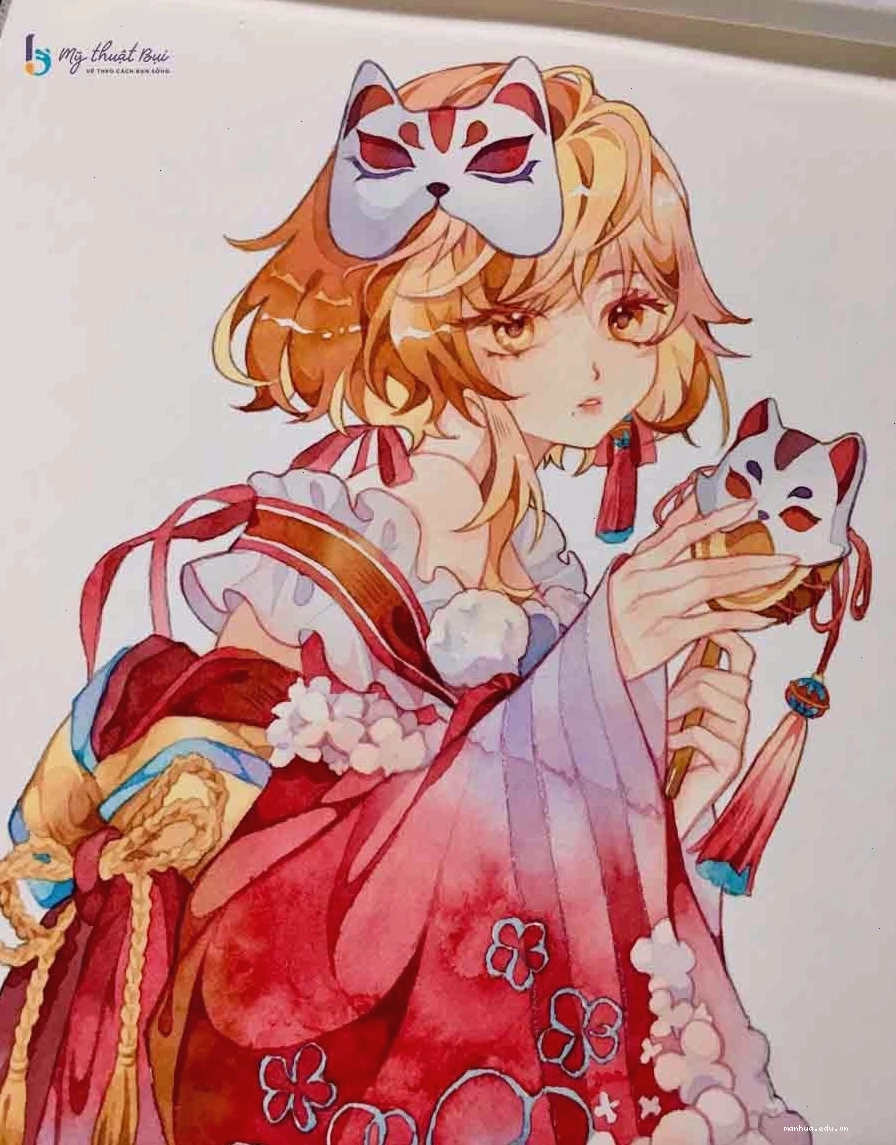 Quy trình các bước vẽ nhân vật anime chi tiết