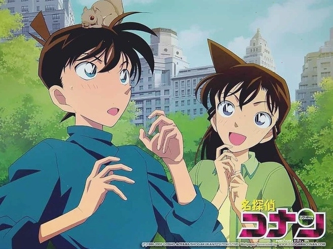 Ran luôn chờ đợi Shinichi trở về