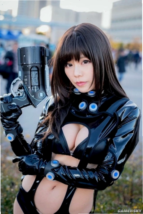 Reika Shimohira cosplay nóng bỏng phiên bản Gantz - Ảnh 3