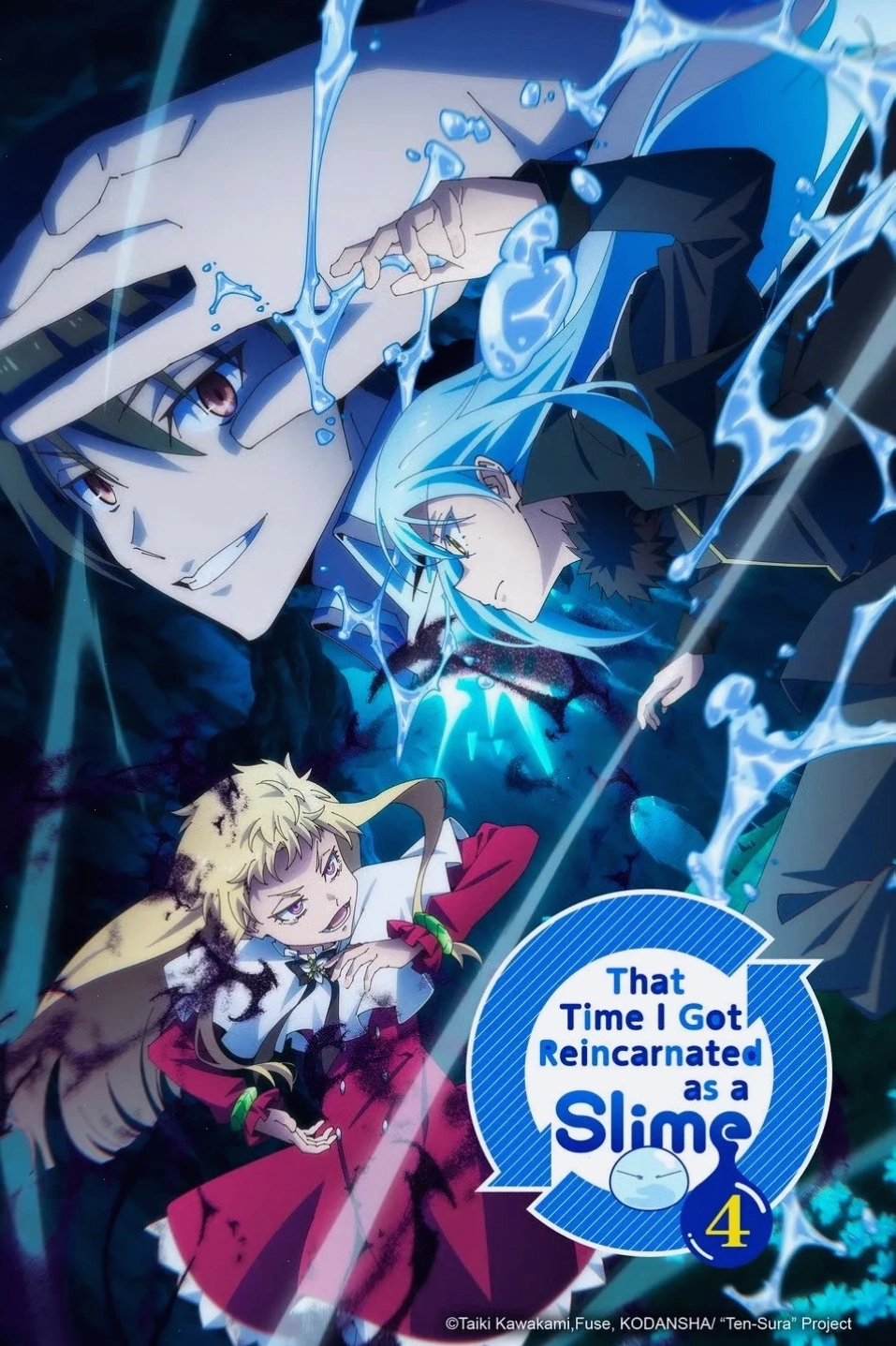 Rimuru Tempest trong Anime Lúc Đó Tôi Đã Chuyển Sinh Thành Slime (Phần 4)
