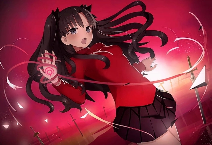 Rin Tohsaka từ Fate/stay night