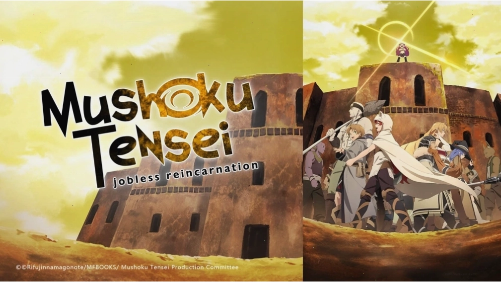 Rudeus Greyrat trong Mushoku Tensei