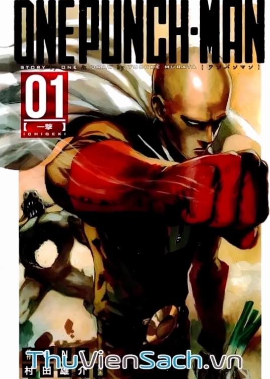 Saitama, nhân vật chính trong truyện tranh One Punch Man