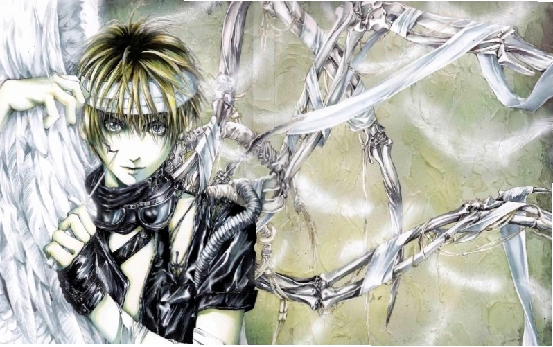 Sanctuary, bộ seinen manga chính trị và tội phạm