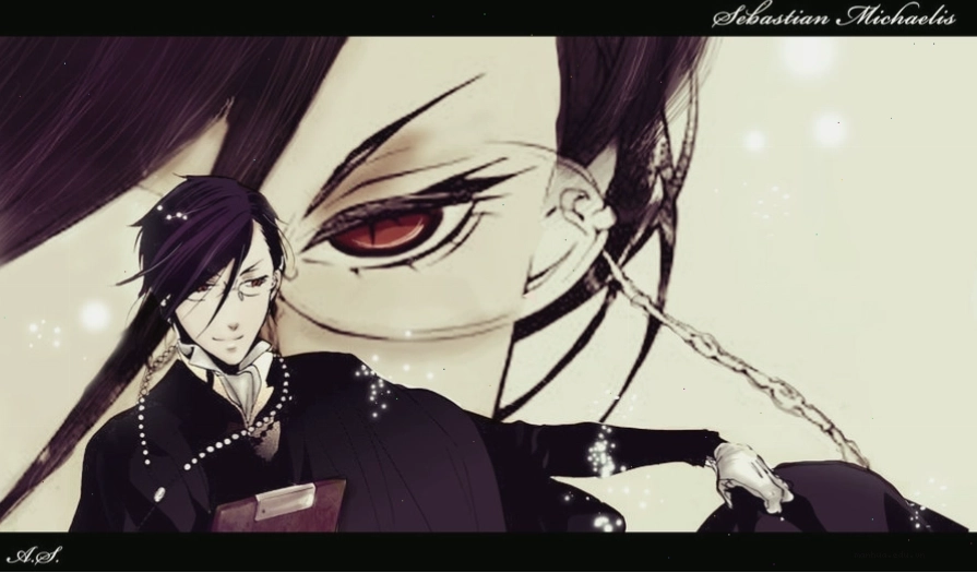 Sebastian Michaelis trong trang phục quản gia hoàn hảo của mình