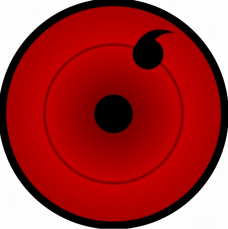 Sharingan 1 Tomoe: Cấp độ cơ bản với khả năng nhìn thấy chakra