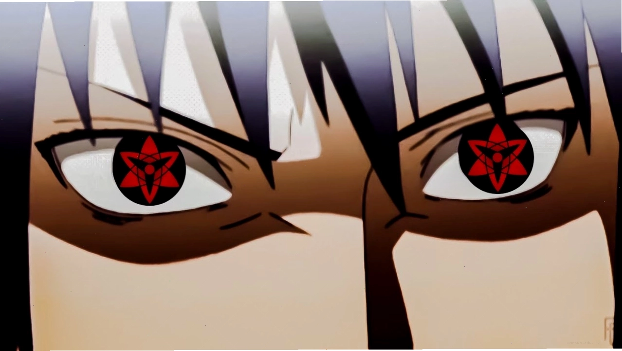 Sharingan 3 Tomoe: Sức mạnh toàn diện của Tả Luân Nhãn