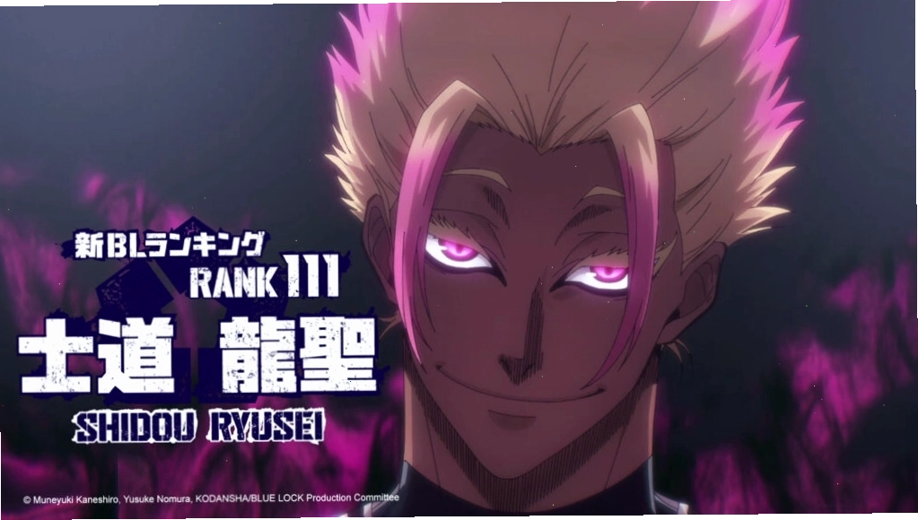 Shidou Ryusei thể hiện sự nguy hiểm trên sân cỏ Blue Lock