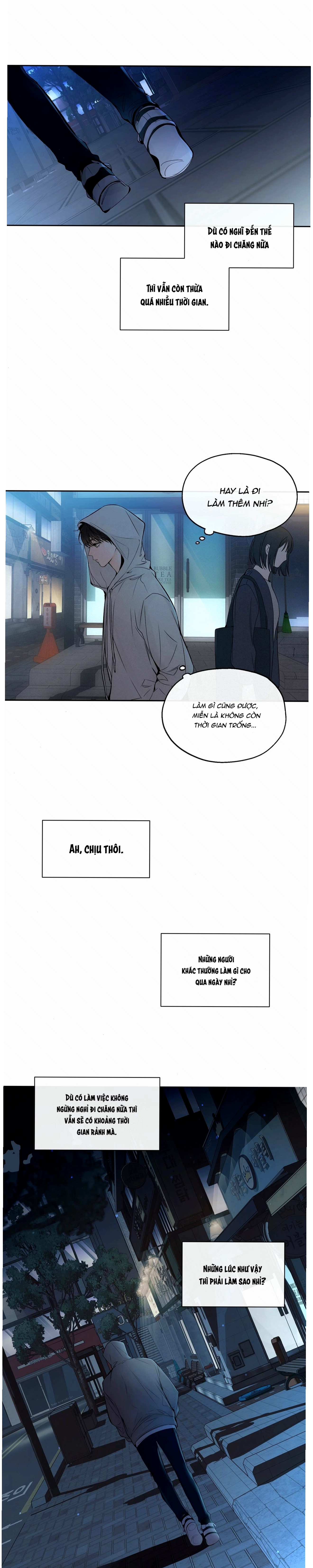 Shin Joo-hyuk thể hiện sự quan tâm tinh tế