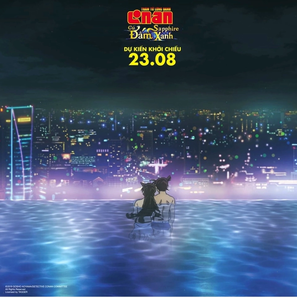 Shinichi nhìn Ran đầy trìu mến