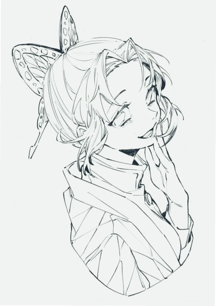 Shinobu Kocho phiên bản chibi