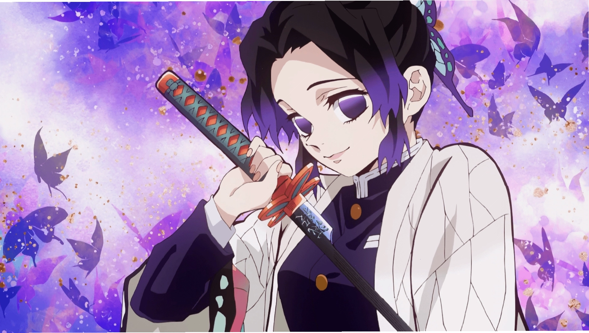 Shinobu Kocho Wallpaper chất lượng cao