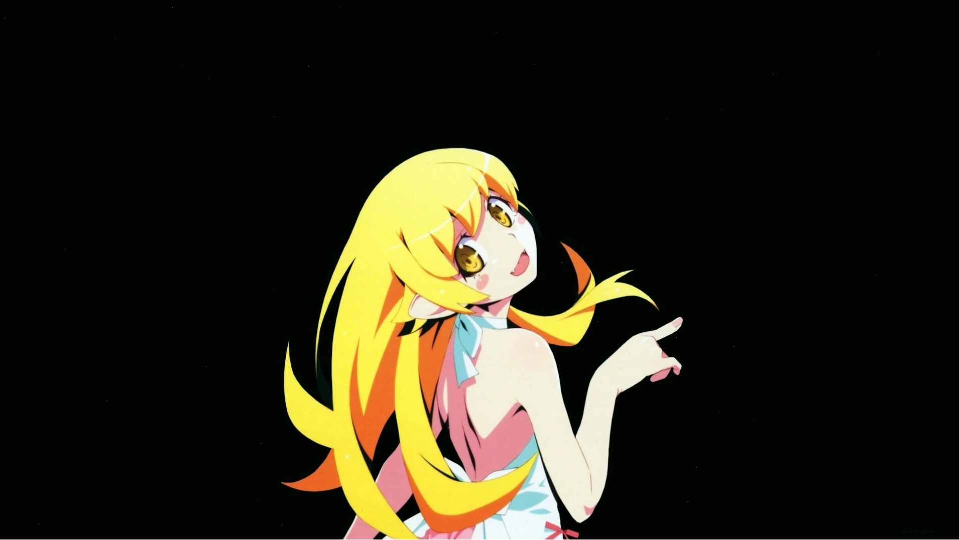 Shinobu Oshino HD Wallpaper