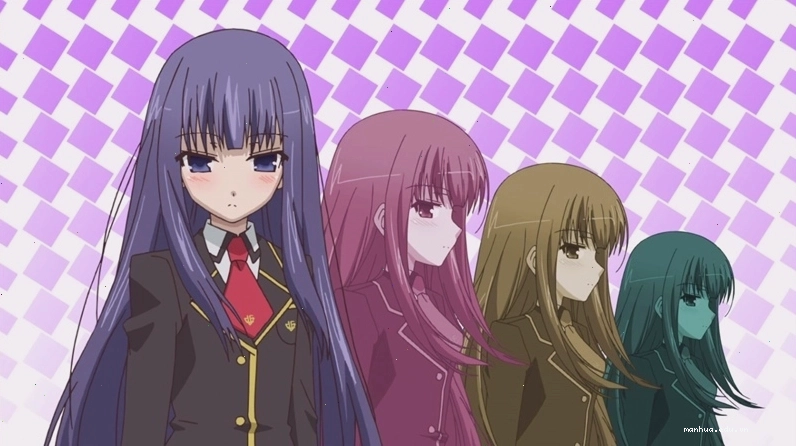 Shouko Kirishima trong Baka to Test to Shoukanjuu